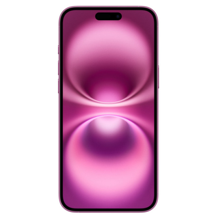 Мобільний телефон Apple iPhone 16 Plus 128GB Pink (MXVW3)