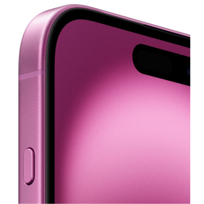 Мобільний телефон Apple iPhone 16 Plus 128GB Pink (MXVW3)