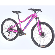 Велосипед Formula 26" ALPINA DD FR рама-15" AL 2026 рожево-синій (OPS-FR-26-805)