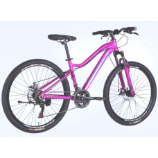 Велосипед Formula 26" ALPINA DD FR рама-15" AL 2026 рожево-синій (OPS-FR-26-805)