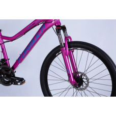 Велосипед Formula 26" ALPINA DD FR рама-15" AL 2026 рожево-синій (OPS-FR-26-805)
