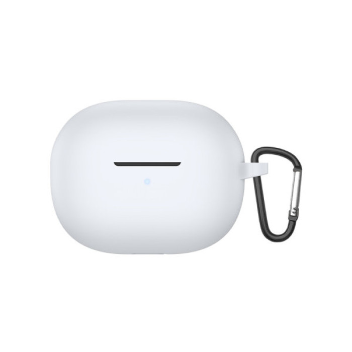 Чохол для навушників BeCover Silicon для Xiaomi Redmi Buds 3 Lite White (707474)