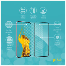 Скло захисне Piko Full Glue Samsung A56 Black (1283126613050)