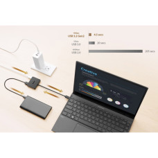 Порт-реплікатор ASUS USB-C Mini Dock DC100 (90XB0820-BDS000)