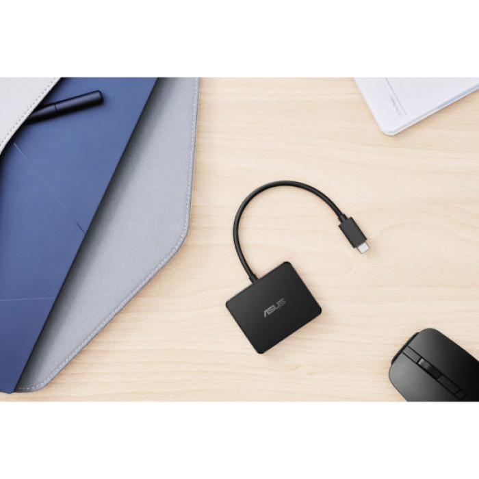 Порт-реплікатор ASUS USB-C Mini Dock DC100 (90XB0820-BDS000)