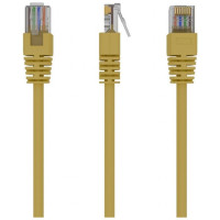 Патч-корд 3м UTP cat 5е CCA Cablexpert (PP12-3M/Y)