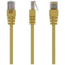 Патч-корд 3м UTP cat 5е CCA Cablexpert (PP12-3M/Y)