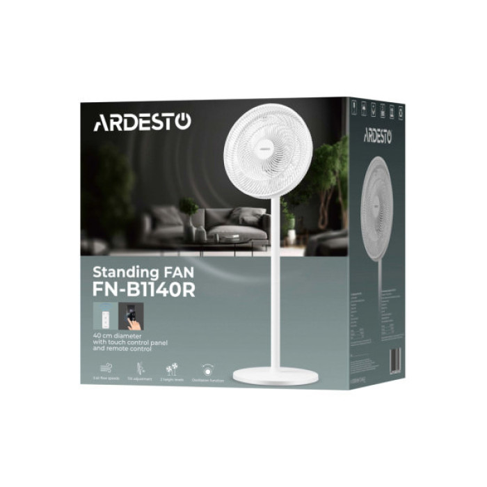 Вентилятор Ardesto FN-B1140R