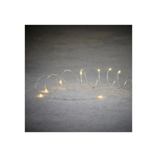 Гірлянда Luca Струна срібна, 8 м, теплий білий (8718861853186)