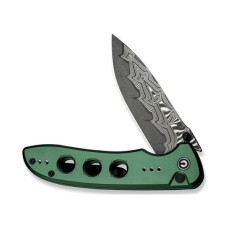 Ніж Civivi Hyperpulse Damascus Red Aluminum (C23087A-DS1)