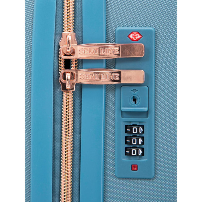 Валіза Semi Line 28" L T5913-3 Light Blue (DAS303371)