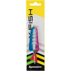 Блешня X-Fish Buffalo 20g 04 Silver pink blue (1917.05.01)