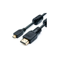 Кабель мультимедійний HDMI M to HDMI micro M 3.0m Atcom (22403)