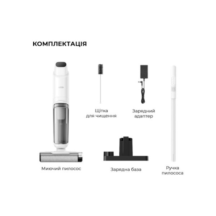 Пилосос MOVA K10 (BVC-T8A)