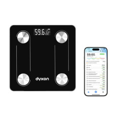 Ваги підлогові DYXON MEGASCALES 100 Black (DXNVGMGSCLS100B)