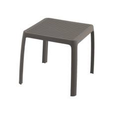 Стіл садовий PAPATYA до шезлонга Wave сіро-коричневий (4343)