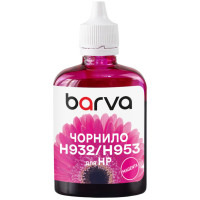 Чорнило Barva HP 933/951/953 100ml, magenta , pigment (H933-802)