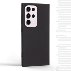 Чохол до мобільного телефона Armorstandart Matte Slim Fit Samsung S23 Ultra Black (ARM87329)
