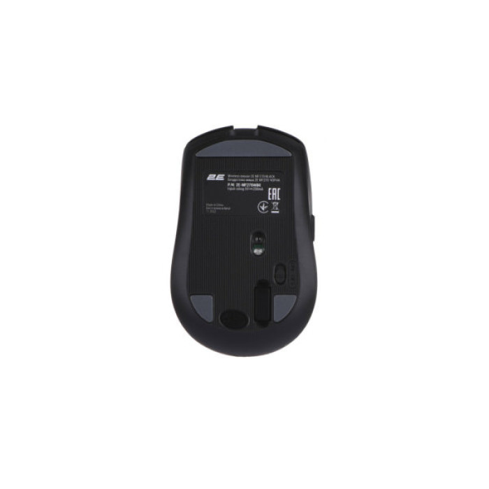 Мишка 2E MF270 Silent Rechargeable Wireless Black (2E-MF270WBK.)