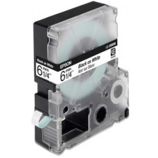 Стрічка для принтера етикеток Epson LK2WBN (C53S652003)