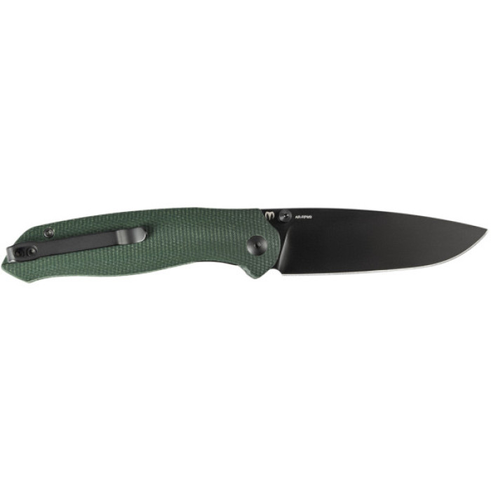 Ніж CJRB Aes BB Micarta Green (J1938-BMGN)