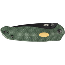 Ніж CJRB Aes BB Micarta Green (J1938-BMGN)
