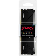 Модуль пам'яті для комп'ютера DDR4 16GB 3200 MHz Beast RGB Kingston Fury (ex.HyperX) (KF432C16BB12A/16WP)