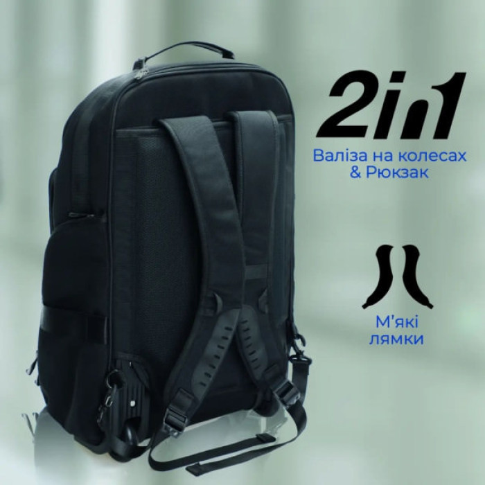 Рюкзак для ноутбука Promate 18" Rover-TR black (crampack-tr.black)