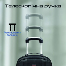 Рюкзак для ноутбука Promate 18" Rover-TR black (crampack-tr.black)
