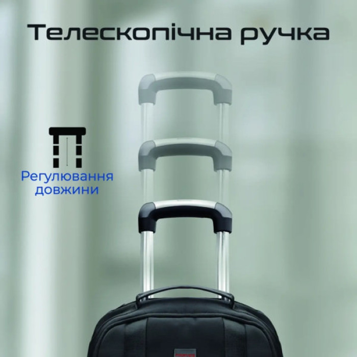 Рюкзак для ноутбука Promate 18" Rover-TR black (crampack-tr.black)