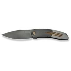Ніж Weknife Sine Wave, Dark Titanium, Darkwash (WE23069B-3)