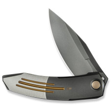 Ніж Weknife Sine Wave, Dark Titanium, Darkwash (WE23069B-3)