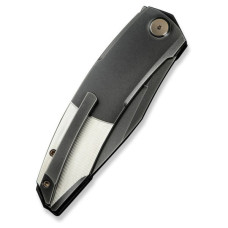 Ніж Weknife Sine Wave, Dark Titanium, Darkwash (WE23069B-3)