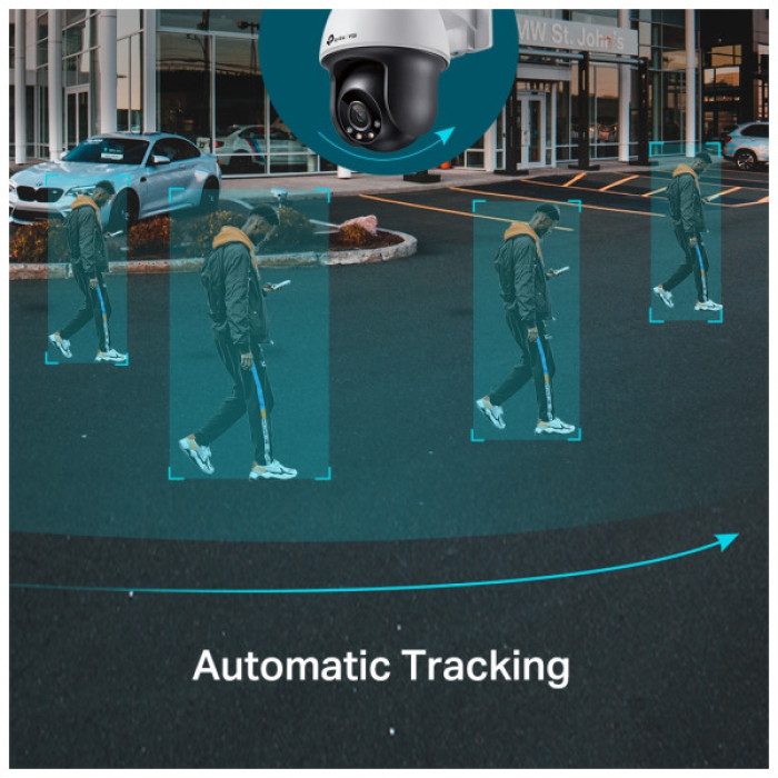 Камера відеоспостереження TP-Link VIGI C540-4 (VIGI-C540-4)