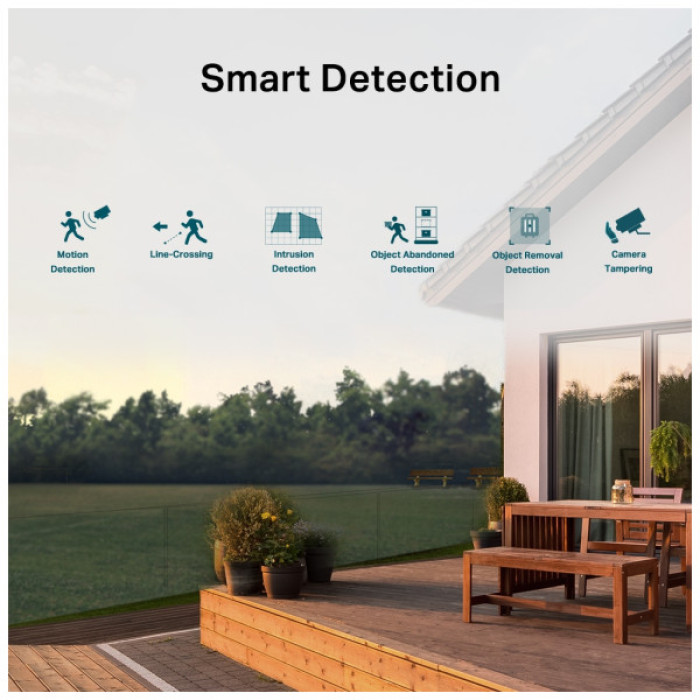 Камера відеоспостереження TP-Link VIGI C540-4 (VIGI-C540-4)