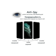 Скло захисне Drobak Apple iPhone 17e Matte Ceramics Anty Spy (151520)