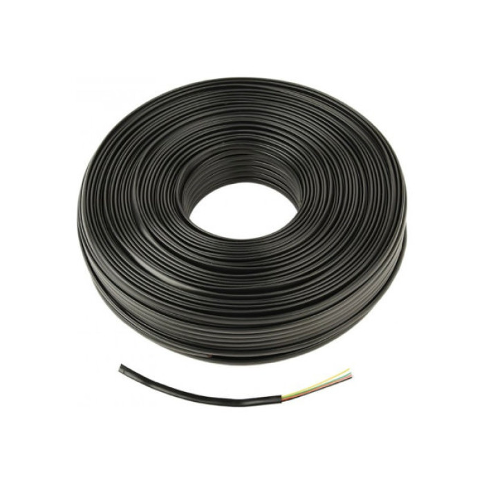 Кабель телефонний Cablexpert TC1000S-100M-B