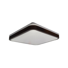 Світильник Vestum GLOW матовий 60W 391*391*65мм 3000К-6500К з ДК горіх (VS-91052)