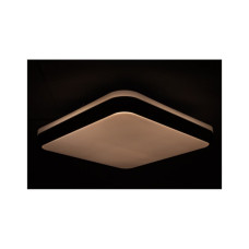 Світильник Vestum GLOW матовий 60W 391*391*65мм 3000К-6500К з ДК горіх (VS-91052)