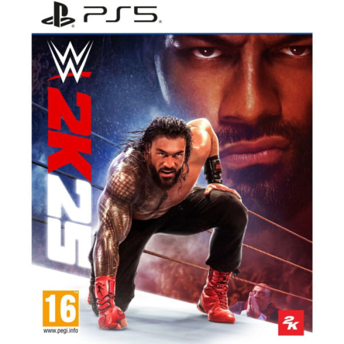 Гра Sony WWE 2K25, BD диск (5026555438544)