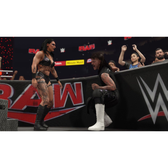Гра Sony WWE 2K25, BD диск (5026555438544)