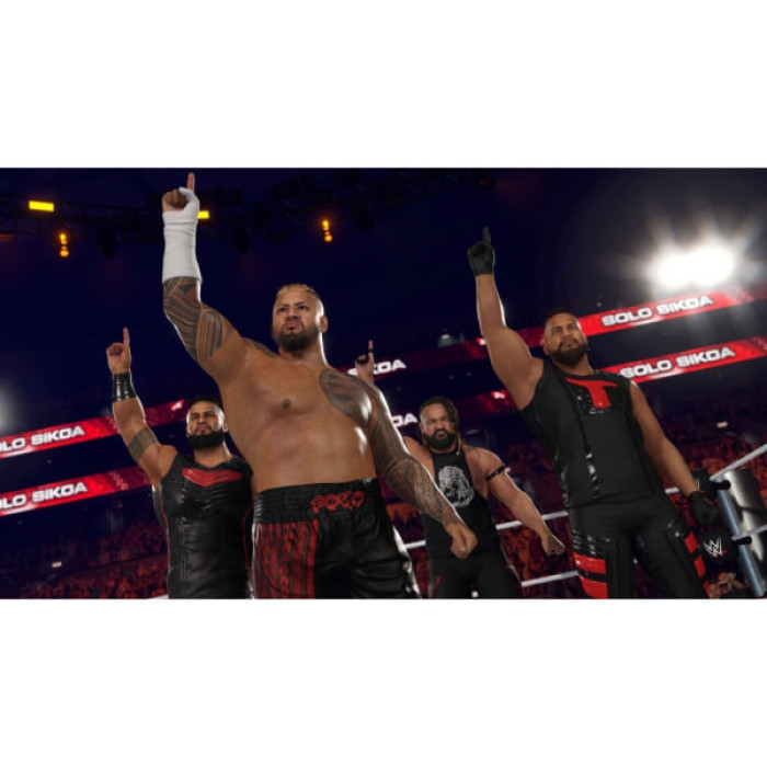 Гра Sony WWE 2K25, BD диск (5026555438544)