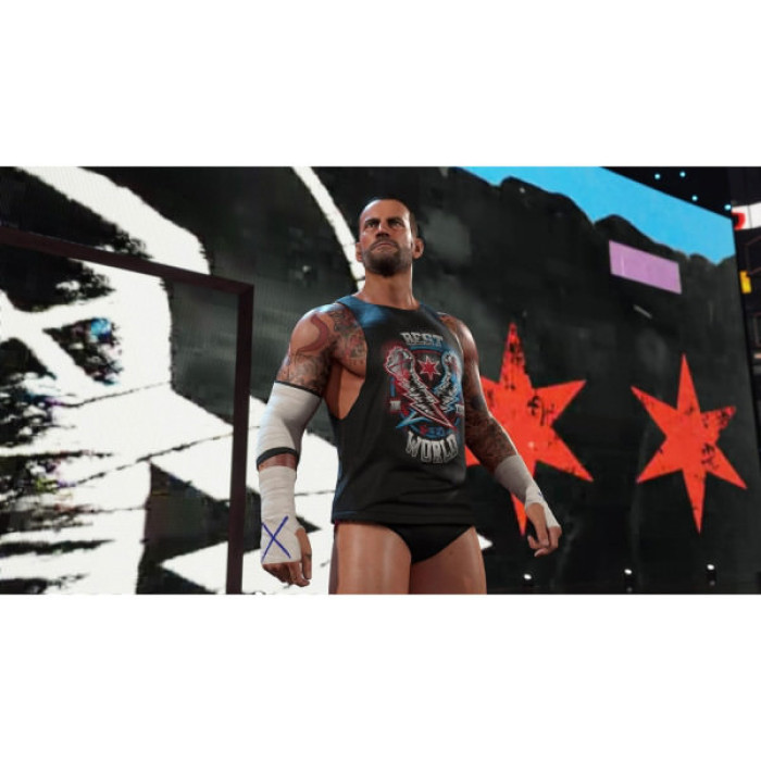 Гра Sony WWE 2K25, BD диск (5026555438544)