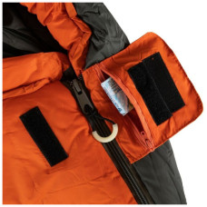 Спальний мішок Tramp Fjord Regular Orange/Grey L (UTRS-049R-L)