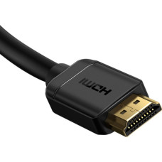 Кабель мультимедійний HDMI M to HDMI M 1.0m V2.0 Baseus (CAKGQ-A01)