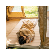 Спальний мішок Naturehike L150 NH20MSD05 (13°C) лівий, світло-зелений (6976023922992)