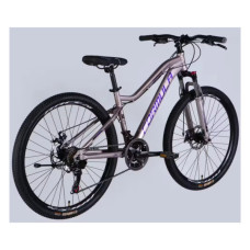 Велосипед Formula 26" ALPINA DD рама-15" AL 2026 сріблясто-фіолетовий (OPS-FR-26-806)