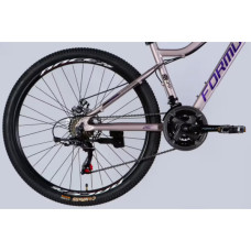 Велосипед Formula 26" ALPINA DD рама-15" AL 2026 сріблясто-фіолетовий (OPS-FR-26-806)