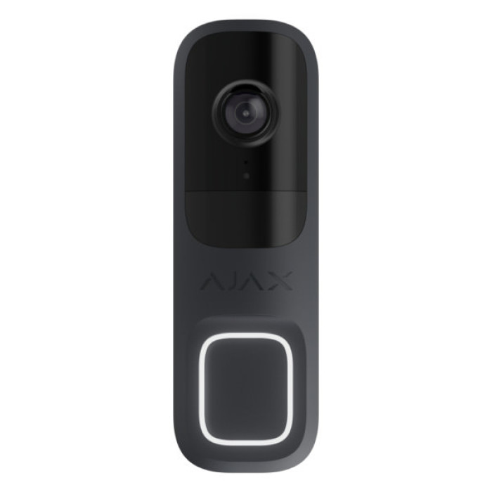 Панель виклику Ajax Doorbell graphite