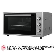Електропіч Perfelli CLASSIC 48 GREY